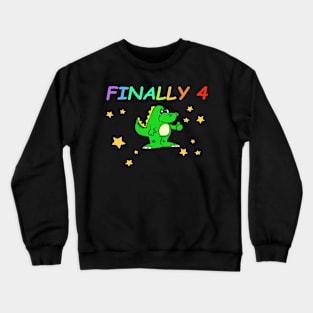 kids birthday party Crewneck Sweatshirt